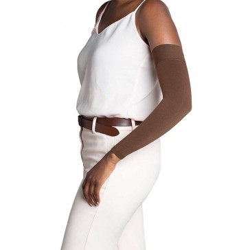 SIGVARIS Secure Arm Sleeve Cocoa