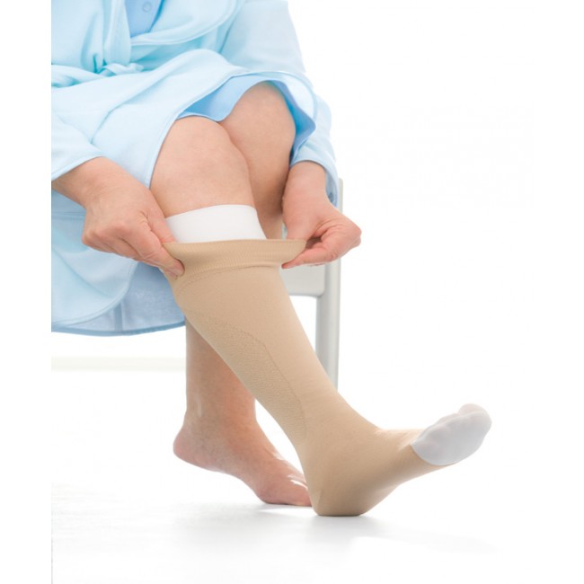JOBST UlcerCARE Compression Stockings ZIPPER 2-Part Ulcer LEFT 3X-Large 114532 
