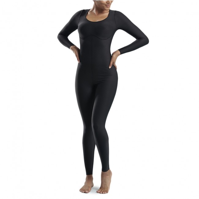 Marena Long Sleeve Compression Bodysuit