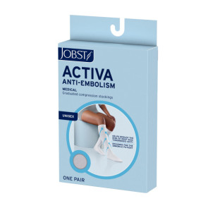 Jobst Activa Anti-Embolism Knee High 18 mmHg 