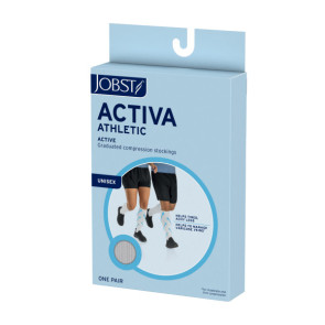 Jobst Activa Athletic Knee High package
