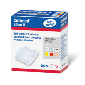 BSN Cutimed Siltec B Sterile Box