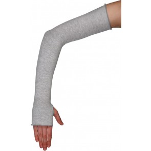 CircAid Silver Arm Liner with Thumb Hole