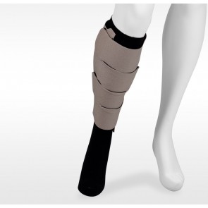 Juzo Compression Wrap with Slip On Feature Closed