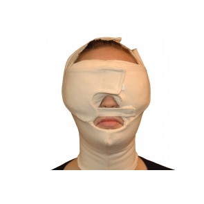 JoViPak Full Face Mask (pictured with Eye Pad which is not included)