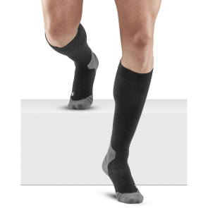 CEP Hiking Light Merino Tall Compression Socks v3 Men Black