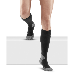 CEP Hiking Light Merino Tall Compression Socks v3 Women Black