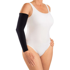 mediven harmony arm sleeve with top band black