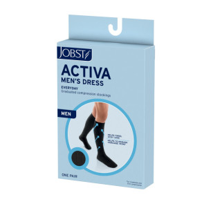 Jobst Activa Men's Dress Knee High Package