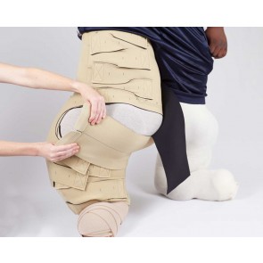 Leg Lymphedema Compression Garments Lower Extremity Lymphedema Wrap