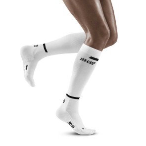 CEP The Run Compression Tall Socks 4.0, Womens- White