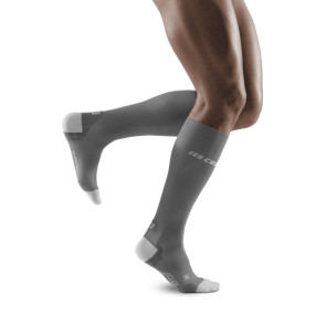 CEP Ultralight Tall Compression Socks, Men Grey