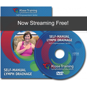 Klose Training Self-Manual Lymph Drainage DVD