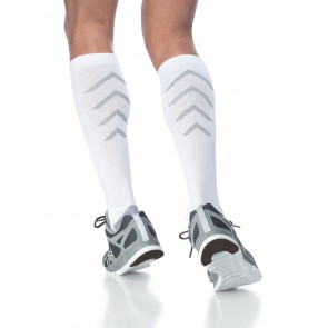Sigvaris Athletic Recovery Socks White