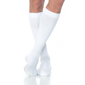 Sigvaris Diabetic Socks for Men White