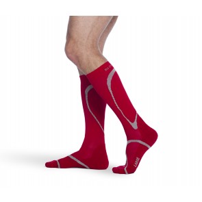 Sigvaris Performance Socks Red