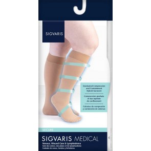 SIGVARIS Secure Knee High Packaging