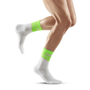 CEP The Run Compression Mid Cut Socks 4.0, Men Green