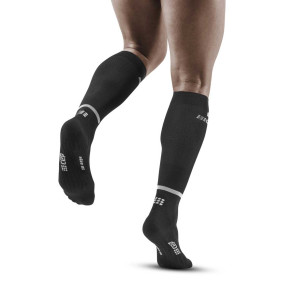 CEP Men's Run Tall Socks 4.0- Black