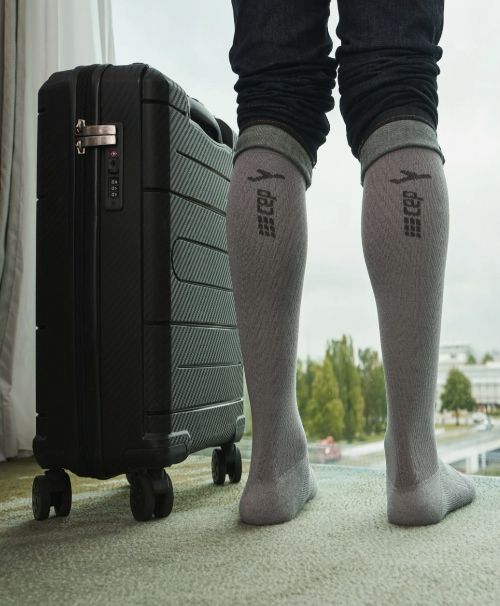 CEP Flight Compression Socks for Women application