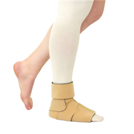 circaid customizable interlocking ankle foot wrap beige