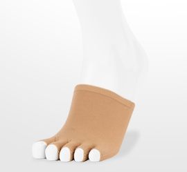 Juzo Seamless Foot Glove Beige