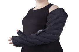 circaid profile arm sleeve with hand (new-black)