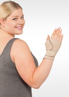 Juzo Compression Wrap Gauntlet Beige