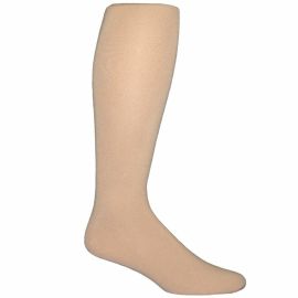 Farrow Flesh Tone Sock Liner with Silver