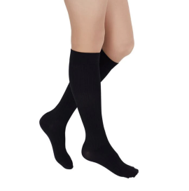 Rejuva Freedom Knee High Compression Socks Black