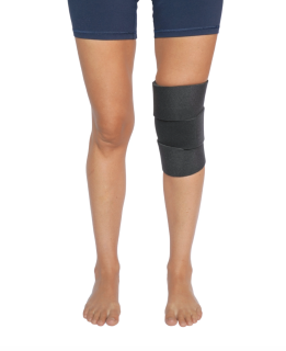 Adapt-a-Wrap Compression Wrap Knee Front