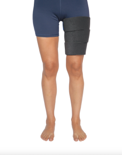 Adapt-a-Wrap Compression Wrap Thigh front