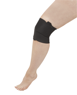 Juzo Compression Wrap Knee Black