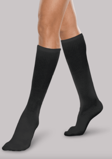 Therafirm Core-Spun Mild Support Socks Black