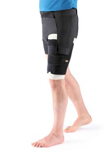 Sigvaris CompreFlex Thigh Black