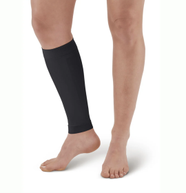Ames Walker Microfiber Compression Calf Sleeve Black
