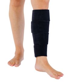  SiennaWrap Compression Wrap Calf, Contoured Black