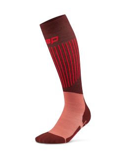 CEP Ski Ultralight Tall Compression Socks for Women
