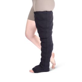 Circaid Profile Whole Leg Energy Oversleeve Midnight