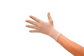 Solaris Exo Strong Glove: Full Fingers, Beige