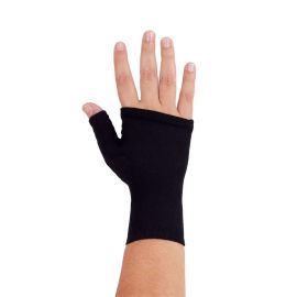 mediven harmony seamless gauntlet black