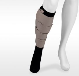 Juzo Compression Wrap with Slip On Feature Closed