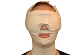 JoViPak Full Face Mask (pictured with Eye Pad which is not included)