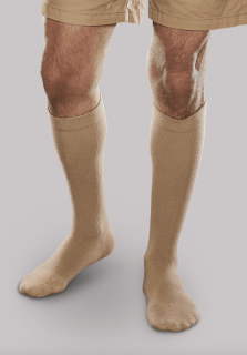 Therafirm Core-Spun Firm Support Socks (30-40 mmHg) Khaki