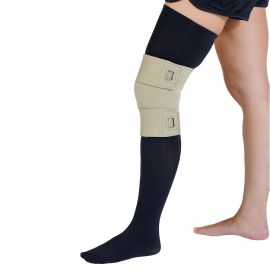 SiennaWrap Compression Wrap Knee Black Liner