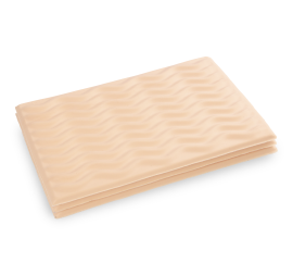 Lymphpad wave, 20.5x29.5cm, three (3) pack: Beige (Haddenham)