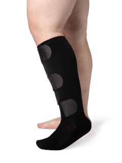 Sigvaris CompreFlex Contain Black