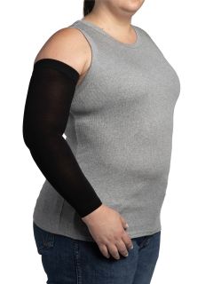 SIGVARIS Secure Lite Armsleeve Black
