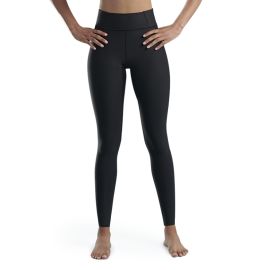 Marena Compression Legging with Molded Knee Front