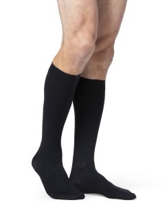 SIGVARIS Dynaven Men's Calf Black